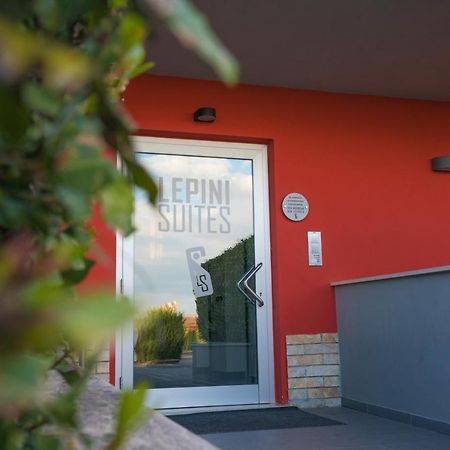 Lepini Suites Patrica Exteriör bild