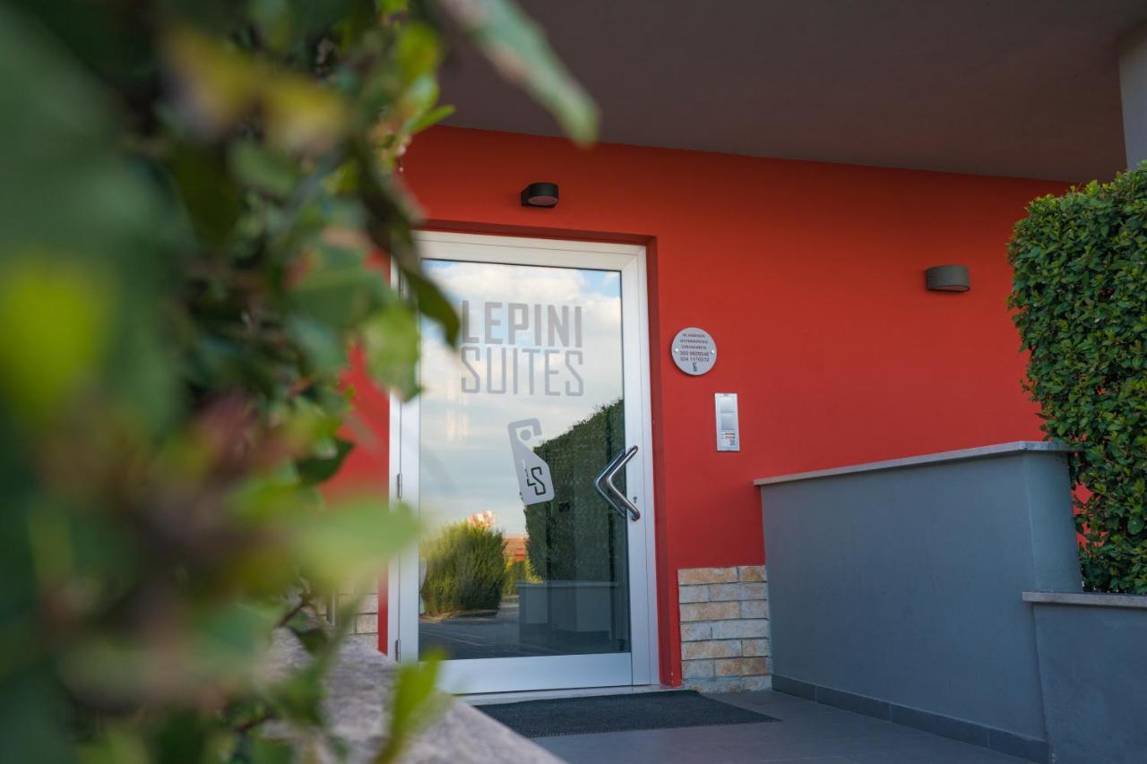 Lepini Suites Patrica Exteriör bild